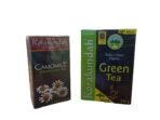 KORAKUNDAH Decaf Green Tea Dip Tea 25 g | KORAKUNDAH Organic Green Tea (Mint) 250 g | Pack of 2 | Total 275 g | India's Finest Chamraj Nilgiri Tea - Fast UK Delivery