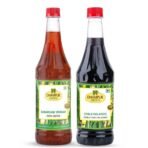 Dhampure Speciality Sugarcane Molasses & Sugarcane Vinegar Sirka, 1600ml - Fast UK Delivery