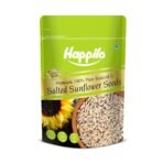 Happilo Premium Roasted and Salted Sunflower Seeds for Eating without Shell 250g, Healthy Protein Snack for Diet Food - Fast UK Delivery