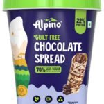 ALPINO Guilt Free Dark Chocolate Spread 500g 70% Less added Sugar, 22% Protein, 28% Healthy Fats, No Palm Oil, Gluten-Free - Chocolate Peanut Spread - Fast UK Delivery