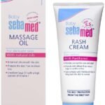 SebaMed Baby Rash Cream, 100ml & Baby Massage Oil, 150ml Combo - Fast UK Delivery