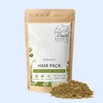 Ecotyl Ayurvedic Hair Pack | For Hair Conditioning & Strengthening | Blend of 10+ Herbs | 100g - Fast UK Delivery