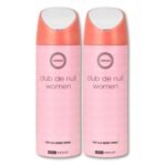 ARMAF Club De nuit Women Deodorant Spray - For Women, Pack of 2, 200 ml - Fast UK Delivery