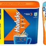 Horlicks Malt based food Drink Plastic Container|| 1 kg & Horlicks Lite 450g, Scientifically designed for Adults |High Protein, Zero added sugar | Malt Flavor - Fast UK Delivery