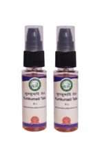 Kamdhenu laboratories kumkumadi taila 30ml (Pack Of Two) | For men and Women - Unisex | Ayurvedic Tailam | Face oil | Cruelty free