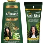 Kesh King Anti Hair Fall Shampoo 1000ml & Conditioner 200ml - Fast UK Delivery