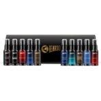 Beardo Mini Perfume Trial Kit, 10 x 5ml | Best Date Night Fragrances for Men | Travel friendly perfume kit for all moods & occasions | Ideal gift for men | Gift for husband | Gift for boyfriend | Gift for Men - Fast UK Delivery