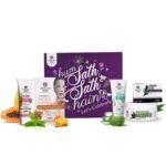 Ayouthveda Sparkles of Celebrations Kit Set | Complete Skin & Body Care Kit for All Occasions | Set Of Five For Family & Friends - Fast UK Delivery
