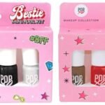 MyGlamm POPxo Makeup - Mini Nail Kit - Bestie - 15ml (Set of 5) Glossy Nail Polish POPxo Makeup Collection Glossy Finish -Mini Nail Kit-Thrivin'-5X3ml - Fast UK Delivery