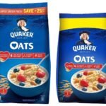 Quaker Oats Pouch, 1kg and Quaker Oats, 1.5kg Pack - Fast UK Delivery