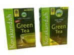 KORAKUNDAH Organic Green Tea 250 g | Organic Green Tea (Mint) 250 g | Pack of 2 | Total 500 g | India's Finest Organic Green Tea | Chamraj Nilgiri Tea - Fast UK Delivery