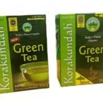KORAKUNDAH Organic Green Tea 250 g | Organic Green Tea (Mint) 250 g | Pack of 2 | Total 500 g | India's Finest Organic Green Tea | Chamraj Nilgiri Tea - Fast UK Delivery