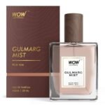 WOW Skin Science Gulmarg Mist | Earthy Eau De Parfum | Premium Valentine's Day Gift For Men | Long Lasting Luxury Perfume For Him | 20ml - Fast UK Delivery