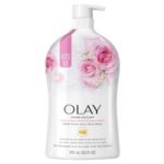 Olay Fresh Outlast Rose Water & Sweet Nectar Body Wash, 33 fl oz - Fast UK Delivery