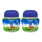 Sri Sri Tattva Cow Ghee - 200ml (Pack of 2) - Pure Cow Ghee for Better Digestion and Immunity - Fast UK Delivery