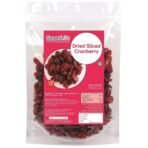 Organo Nutri Superlife Dried Sliced Cranberry(1Kg) - Fast UK Delivery