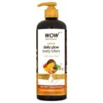 WOW Skin Science Ubtan Body Lotion- All skin type - Anti-Tanning & Smoothening Care with Saffron Extract, Sandalwood Oil - 400mL - Fast UK Delivery