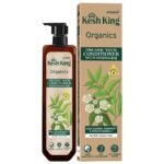 Kesh King Organics Anti Dandruff Conditioner with Organic Neem & Bhringraj, Reduces Hairfall & Revitalizes Scalp for Visibly Soft & Smooth Hair, 200ml - Fast UK Delivery