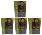 KORAKUNDAH Organic Green Tea (Jasmine) 250 g | Pack of 4 | Total 1kg | India's Finest Organic Tea | Chamraj Nilgiri Tea - Fast UK Delivery