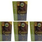 KORAKUNDAH Organic Green Tea (Jasmine) 250 g | Pack of 4 | Total 1kg | India's Finest Organic Tea | Chamraj Nilgiri Tea - Fast UK Delivery
