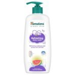 Himalaya Refreshing Baby Wash 400ml | No tears formula |with Watermelon, Neem & Lemon| Keeps baby's skin cool & fresh - Fast UK Delivery