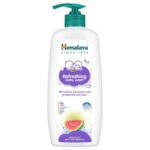 Himalaya Refreshing Baby Wash 400ml | No tears formula |with Watermelon, Neem & Lemon| Keeps baby's skin cool & fresh - Fast UK Delivery