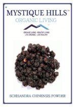 Mystique Hills Schisandra chinensis Berries Powder,50 g