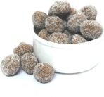 Organic Bites Imli Toffee | Imli Ladoo | Imli Pop | Tamarind Candy Balls | Soft and Chewy | Khatta Mitha Imli Ladoo -400 gm - Fast UK Delivery