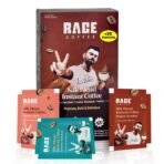 Rage Coffee Silk Blend Assorted Coffee Sachets | Pack of 30 | Rich & Bold Instant Coffee Flavour Coffee | Vanilla Velvet, Belgian Chocolate, Creamy Hazelnut | Premium Bold & Smooth (10 Sachets Each Flavour) (Silk Blend Assorted) - Fast UK Delivery