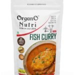OrganoNutri Goa Fish Curry Masala | 100g | Reclosable Eco-Zipper Pouch - Fast UK Delivery
