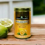 HIMALAYAN BREW Lime and Lemon Green Tea - Fast UK Delivery