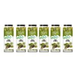 Natureland Organics Green Cardamom 75 gm (Pack of 6) - Organic Hari Elaichi - Fast UK Delivery