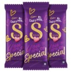 Cadbury Dairy Milk Silk Heart Blush Valentine's Gift Pack Chocolate Bar, 150 g (Pack of 3) - Fast UK Delivery