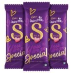 Cadbury Dairy Milk Silk Heart Blush Valentine's Gift Pack Chocolate Bar, 150 g (Pack of 3) - Fast UK Delivery