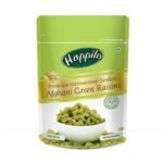 Happilo Premium Seedless Afghani Green Raisins 200grams, Quality Kishmish | Rich in Iron & Vitamin B | Nutritious Dry Fruit | High in Antioxidants - Fast UK Delivery