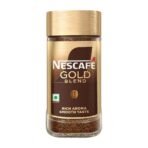 NESCAFE Gold Instant Coffee Powder | Premium Imported Coffee | Freeze Dried Rich & Smooth Taste | 185g/200g Jar (Weight may vary upwards) - Fast UK Delivery