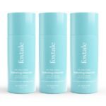 Foxtale Hydrating Face Wash (Pack of 3) with Hyaluronic Acid, Vitamin B5 for Women, Men | Pore Cleansing | Dirt Control | Makeup Remover | Cleanser For All Skin Types - 100 ml - Fast UK Delivery