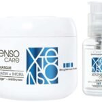 L'OREAL PROFESSIONNEL PARIS Xtenso Care Masque 196 Gm, For Straightened Hair & Xtenso Care Serum 50 Ml, For Straightened Hair - Fast UK Delivery