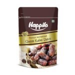 Happilo Premium International fresh Queen Kalmi Dates, 200gm - Fast UK Delivery