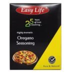 Easy Life Oregano Seasoning 450g I Ideal Blend I Mix of Herb and Spice with Chili Flakes for Pizza Pasta I Versatile Chefs Choice I Spices and Herbs I Contains Garlic Powder - Fast UK Delivery