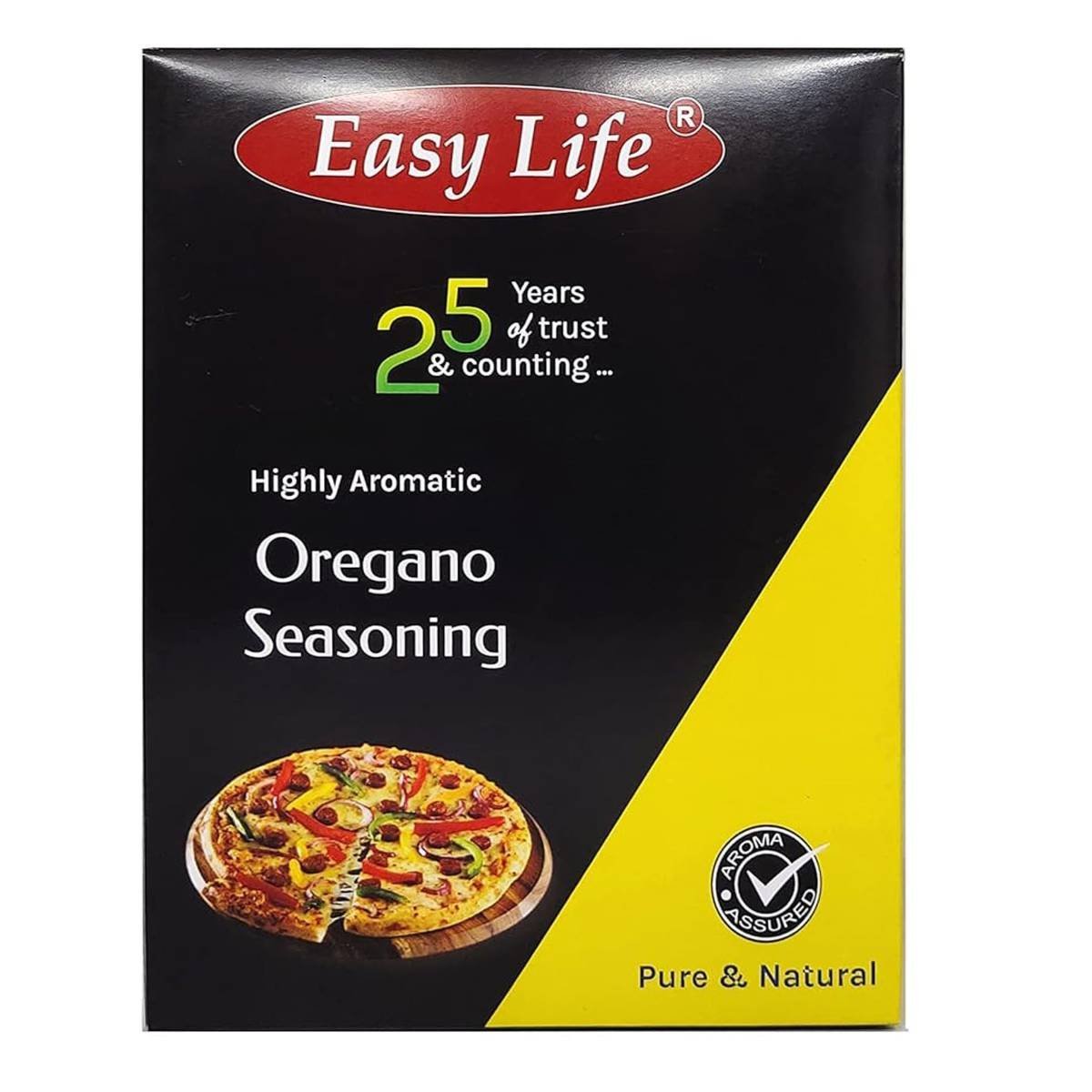 uk71z-0UpsYIL-1-1.jpg Easy Life Oregano Seasoning 450g I Ideal Blend I Mix of Herb and Spice with Chili Flakes for Pizza Pasta I Versatile Chefs Choice I Spices and Herbs I Contains Garlic Powder - Fast UK Delivery - Image 1