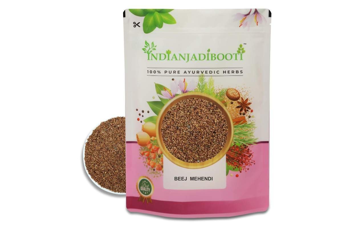 uk71z7zStaSzL-1-1.jpg IndianJadiBooti Mehndi Henna Lawsonia Inermis Seeds, 400 Grams Pack - Image 1