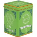 Harney & Sons Caffeinated Organic Plain Green Tea Tin 20 Sachets - Fast UK Delivery