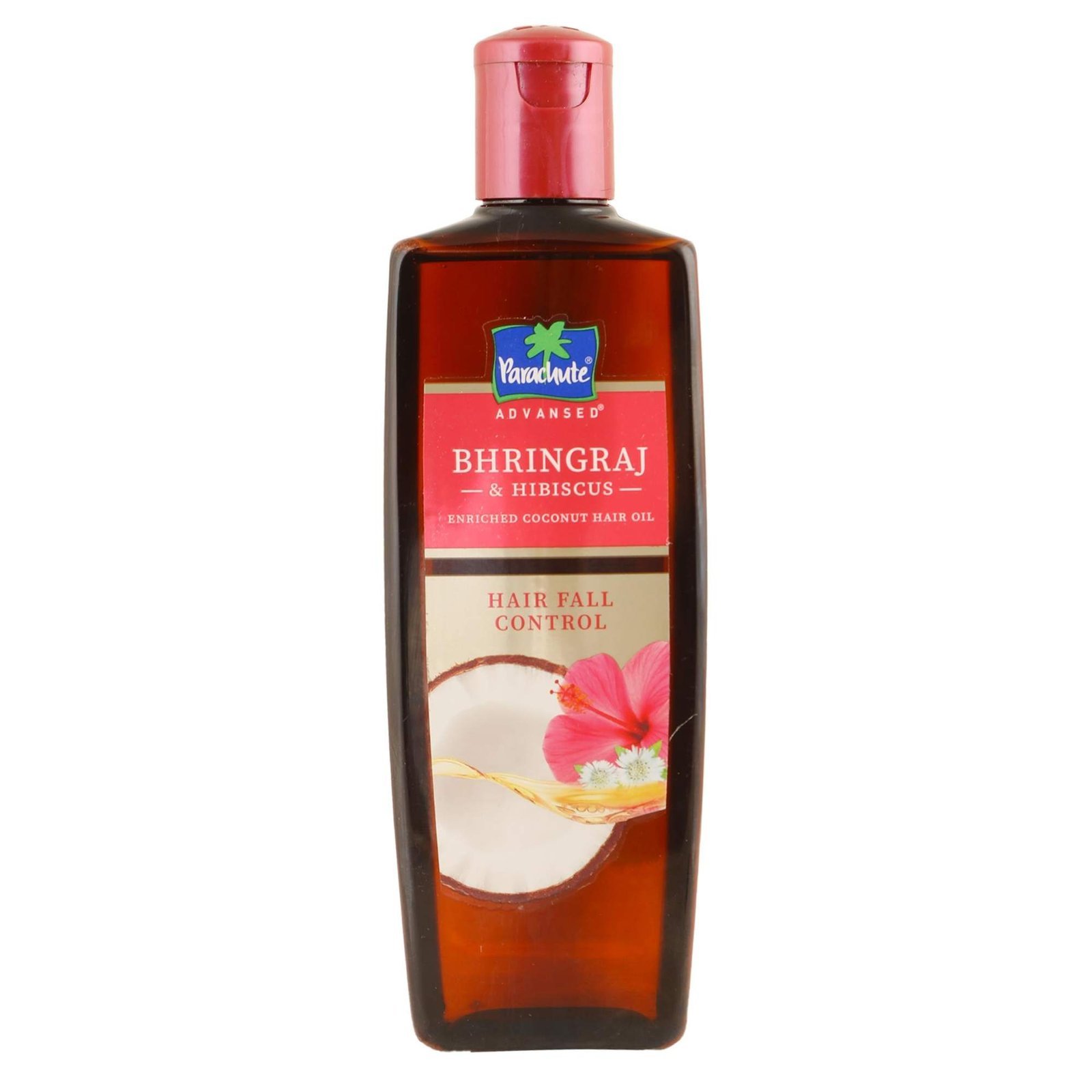 uk71zAKSCXp-L-1-1.jpg Parachute Advansed Bhringraj & Hibiscus Enriched Coconut Hair Oil, 200 ml - Fast UK Delivery - Image 1