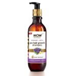 WOW Skin Science Skin Science Rosemary & Biotin Hair Growth Shampoo | Fights Hair Fall | Grows New Hair | Prevents Breakage & Split Ends | Adds Shine To Dull Hair, 250 Gram - Fast UK Delivery