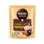 Nescafe Gold Dark Latte Coffee 12 x 34g 400g - Fast UK Delivery