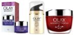 Olay Regenerist SPF Whip Cream 50 ml&Olay Total Effects Day Cream &Olay Night Cream mini 8 g - Fast UK Delivery