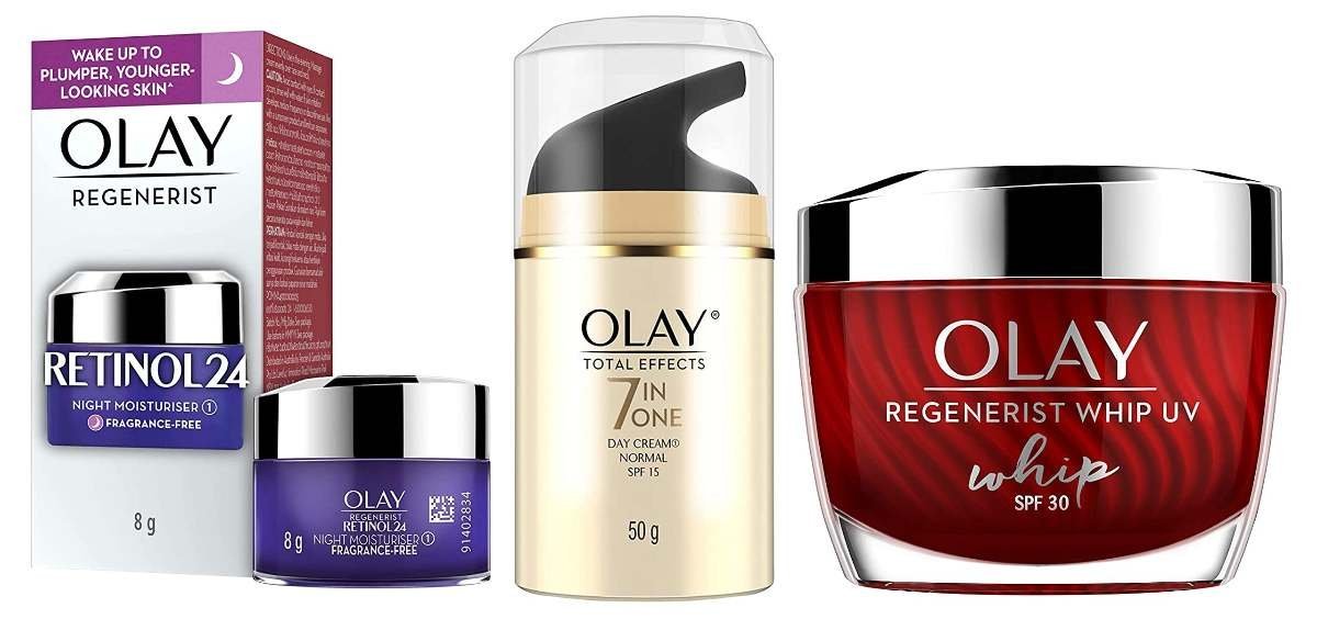 uk71zOEG9OKL-1.jpg Olay Regenerist SPF Whip Cream 50 ml&Olay Total Effects Day Cream &Olay Night Cream mini 8 g - Fast UK Delivery - Image 1