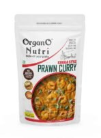 OrganoNutri Kerala Style Prawn Curry Masala | Reclosable Eco-Zipper Pouch - Fast UK Delivery