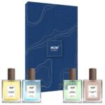 WOW Skin Science Eau De Parfum Luxury Perfume Kit 4x20 ml For Him | Premium Valentine's Gift Set for Men | All Day Fragrance | Pack of 4 - Fast UK Delivery